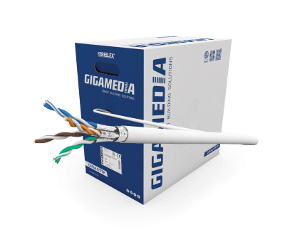 Datakabel kat 6A F/FTP slim HF, Cca