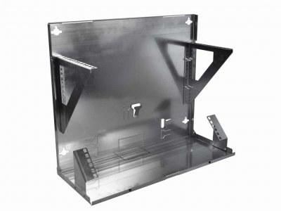 Väggskåp SLIM 19 tum grått