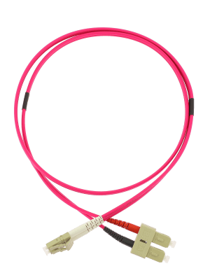 Fiberpatchkabel MM OM4 SC/LC Duplex