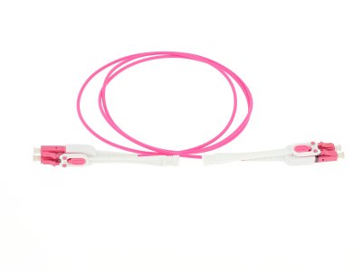 Patch MM OM4 LC-LC High Density Reversible