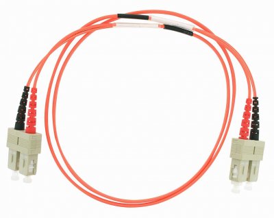 Fiberpatchkabel Multimode SC/SC, OM1 62,5/125