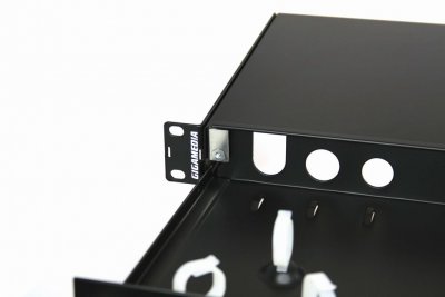 Fiberpanel 24 x SC duplex