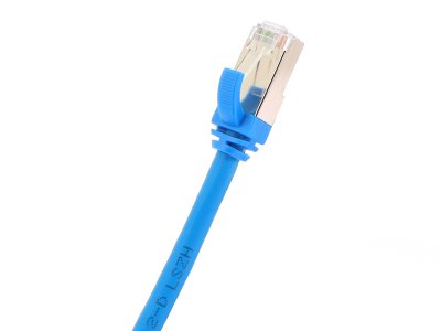Patchkabel Initio kat 6A S/FTP blå