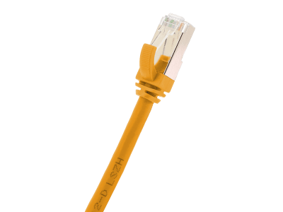Patchkabel Initio kat 6A S/FTP orange