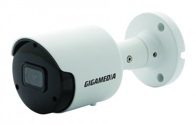 IP-kamera bullet 5MP 2,8mm fix, vit eller grafit