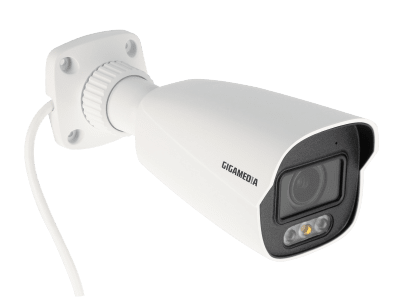Bulletkamera Initio 4MP. Motorzoom 2,8-12mm. IR 50m, vit LED 30m. AI lite