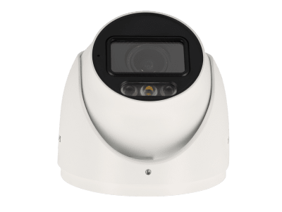Turretkamera Essential 4MP. Motorzoom 2,8-12mm. IR 50m, vit LED 30m. AI lite