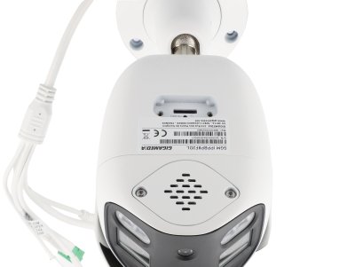 Bulletkamera Pro Dual Lens 180°, 8 MP. Fasta linser 2 x 2,8 mm. IR 30 m ,vit LED 20 m