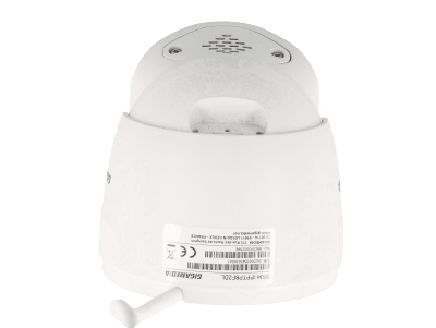 Turretkamera Pro Dual Lens 180°, 8 MP. Fasta linser 2 x 2,8 mm. IR 30 m ,vit LED 20 m