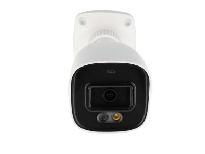 Bulletkamera Standard 2/4/8 MP. Fast lins 2,8 mm. IR och vit LED 30 m. AI-funktioner
