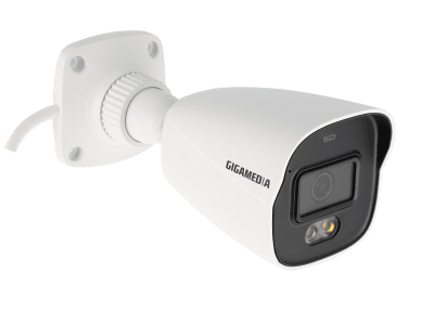 Bulletkamera Standard 2/4/8 MP. Fast lins 2,8 mm. IR och vit LED 30 m. AI-funktioner