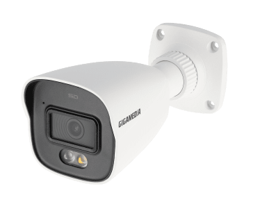 Bulletkamera Standard 2/4/8 MP. Fast lins 2,8 mm. IR och vit LED 30 m. AI-funktioner