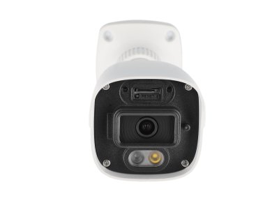 Bulletkamera Standard 2/4/8 MP. Fast lins 2,8 mm. IR och vit LED 30 m. AI-funktioner
