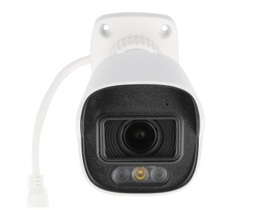 Bulletkamera Standard 2/4/8 MP. Motorzoom 2,8-12mm. IR 50 m och vit LED 40 m. AI-funktioner