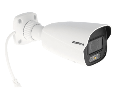 Bulletkamera Standard 2/4/8 MP. Motorzoom 2,8-12mm. IR 50 m och vit LED 40 m. AI-funktioner