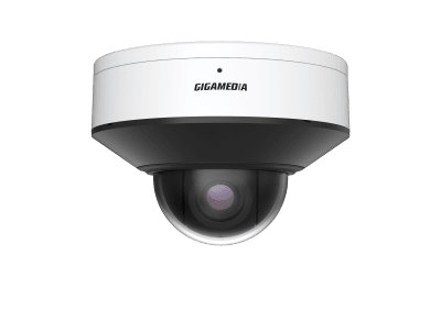 PTZ-kamera kompakt Standard 4MP. 3X zoom. IR 20 m. AI-funktioner