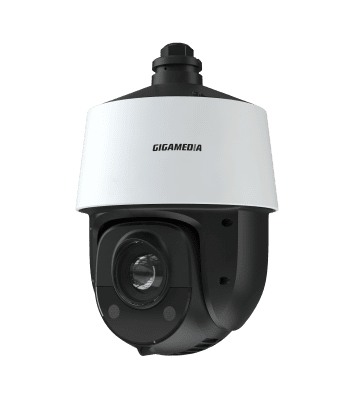 PTZ-kamera Standard 2MP. 25X zoom. IR 300 m. AI-funktioner