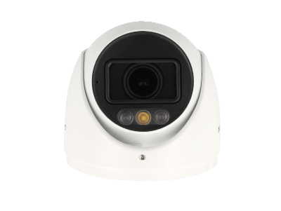 Turretkamera Standard 4/6/8 MP. Motorzoom 2,8-12mm. IR 50 m och vit LED 40 m. AI-funktioner