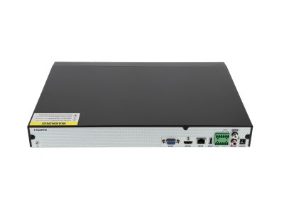 NVR Advanced 16 kanaler för 19 rack, 2xHDD, utan PoE-portar