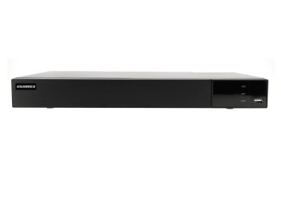 NVR Advanced 16 kanaler för 19" rack, 2xHDD, 16xPoE