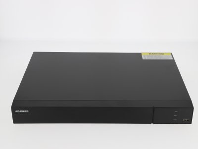 NVR Advanced 16 kanaler för 19" rack, 2xHDD, 16xPoE
