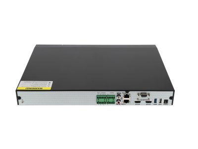 NVR Advanced 32 kanaler för 19 rack, 2xHDD, utan PoE-portar