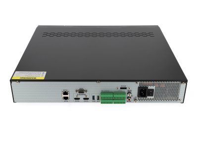 NVR Advanced 32 kanaler för 19 rack, 4xHDD, utan PoE-portar
