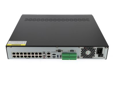 NVR Advanced 32 kanaler för 19 rack, 2xHDD, 16xPoE