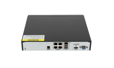 NVR Standard 4 kanaler desktop, 1xHDD, 4xPoE