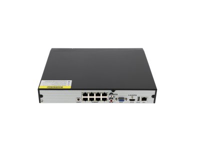 NVR Standard 8 kanaler desktop, 1xHDD