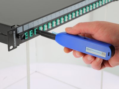 Fiberrengöringspenna LC Duplex