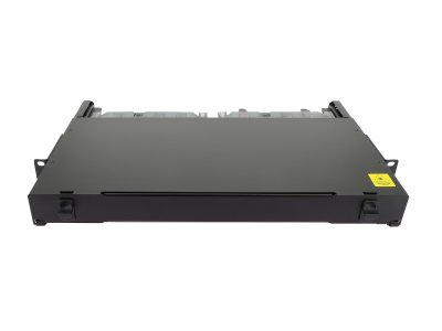 ODF 144 fiber, 1 HE, för 12 st kassetter med 8 eller 12 fiber