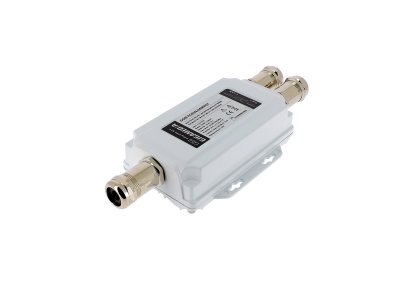 PoE injektor 30W, IP67, DC-matning in 12-55 V