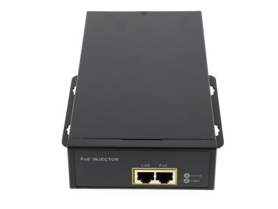 PoE injektor 90W metallchassi