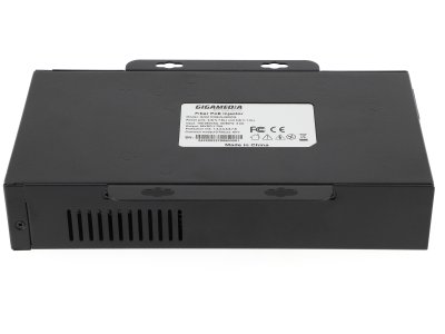 Konverter och PoE injektor 90W med SFP-ingång