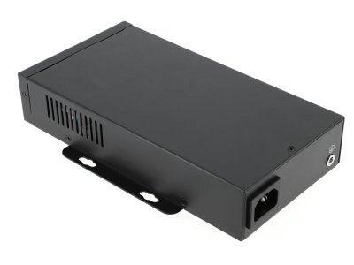 Konverter och PoE injektor 90W med SFP-ingång