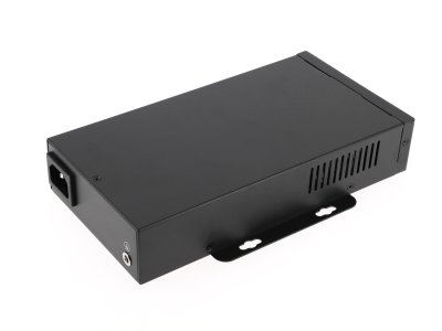 Konverter och PoE injektor 90W med SFP-ingång