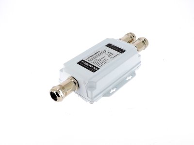 PoE injektor 95W, 10G, IP67, DC-matning in 12-55 V