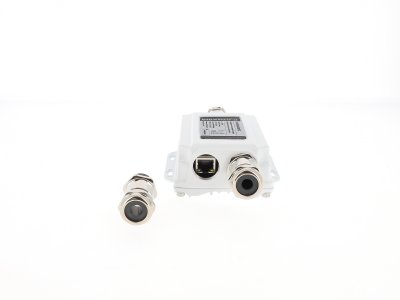 PoE injektor 95W, 10G, IP67, DC-matning in 12-55 V