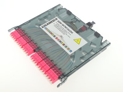 Fiberkassett 24 fiber OM4 1xMPT