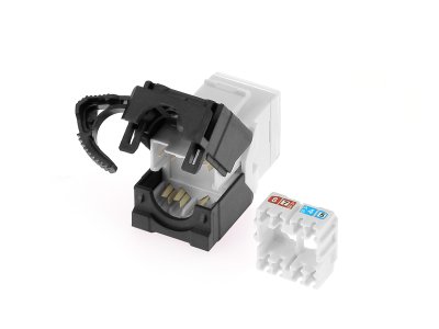 Modularjack KAT 6A UTP verktygslöst