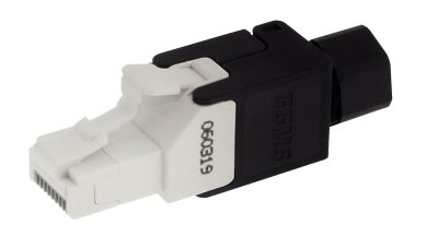 Verktygslös modularplugg kat 6 UTP