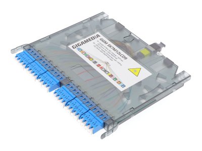 Fiberkassett 24 fiber SM 1xMPT