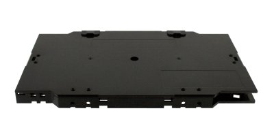 Skarvkasset för 12 fiber med lock och liten kam